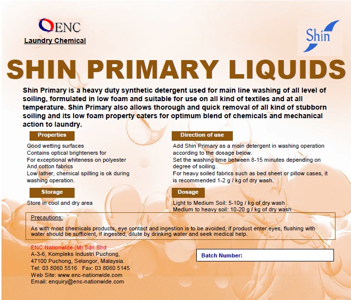 Laundry Detergent Liquids